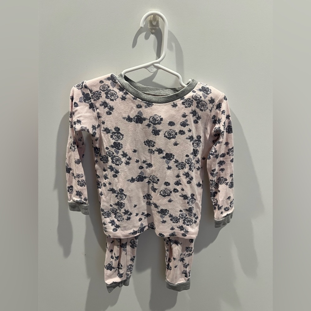 Girls’ Floral Pajama Set